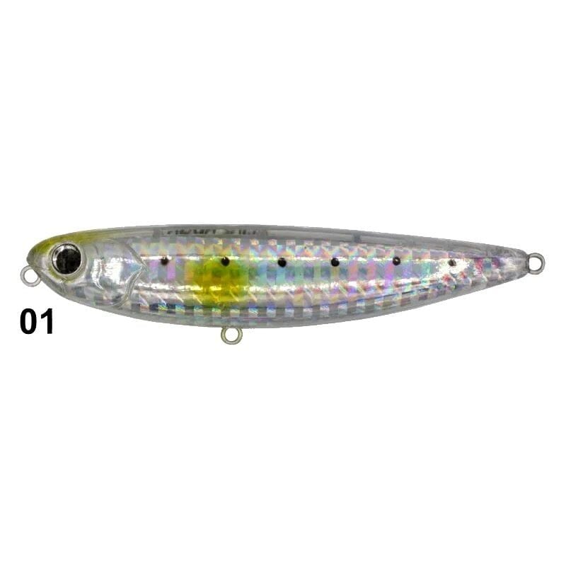 Aqua Salty Jerk Pro 8.5cm/13g Maket Balık 01