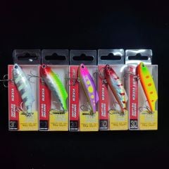 Eurofish Aragon Vixen Vib 70mm 18Gr Vibrasyon Maket Balık