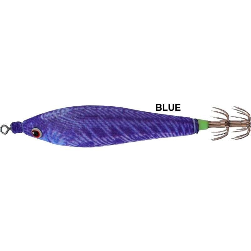 DTD Soft Pauk 1.5 5.5cm/3.2g Kalamar Zokası Blue