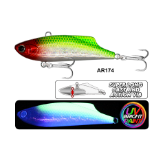 Vixen Vib 70Mm 18Gr Vibrasyon Maket Balık AR174