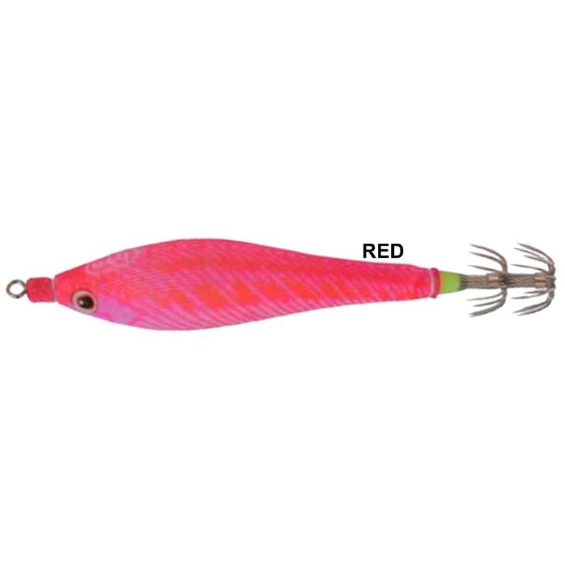 DTD Soft Pauk 1.5 5.5cm/3.2g Kalamar Zokası Red