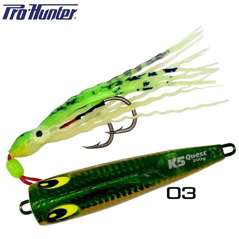 K-5 Ocean Quest Jig 160 g 03