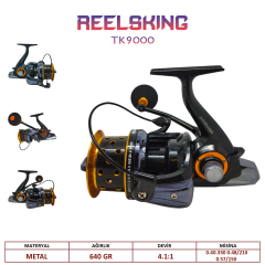 Oskar TK 9000 Olta Makinesi 14+1