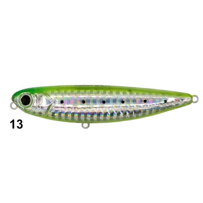 Aqua Salty Jerk Pro 8.5cm/13g Maket Balık 13