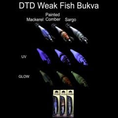 DTD Weak Fish Bukva 2.5 7cm/9.8g Kalamar Zokası