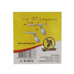 Lead Clip Extra 10 Sets