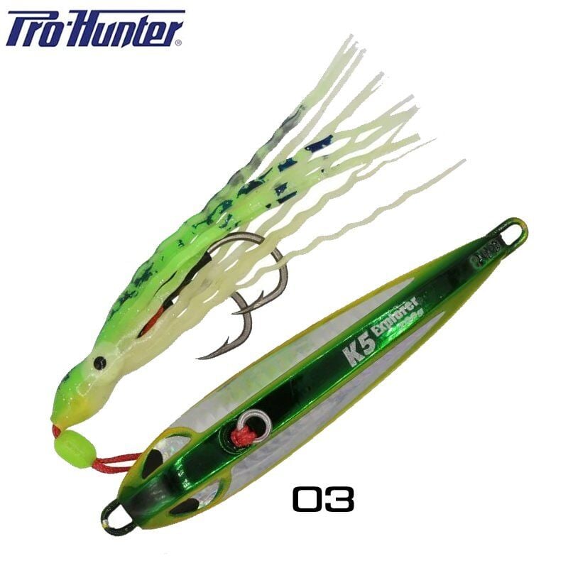 K5 Explorer Jig 160 g 03