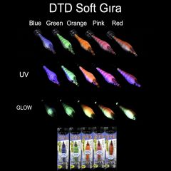 DTD Soft Gira 2,0 6.5cm/4.9g Kalamar Zokası