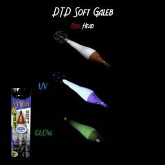 DTD Soft  Galeb 2,0 6.5cm/4.9g Kalamar Zokası