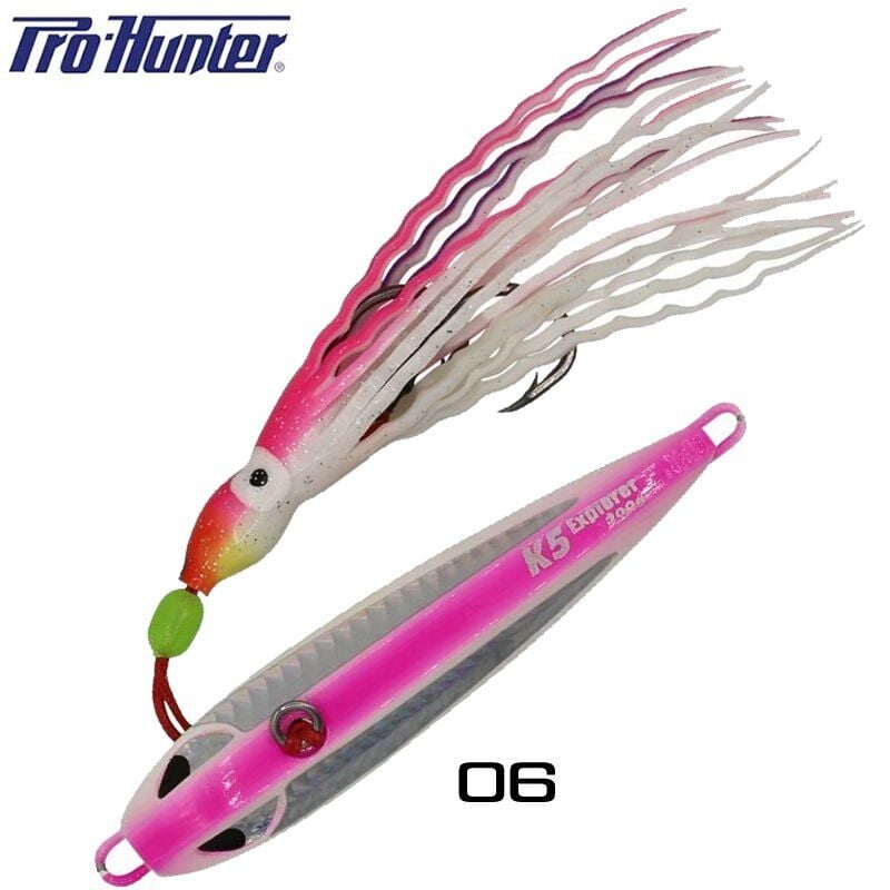 K5 Explorer Jig 160 g 06