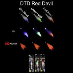 Red Devil 2,0 Kalamar Zokası DTD Blue Head