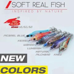 Soft Real Fish 2,0 Kalamar Zokası DTD Mackerel