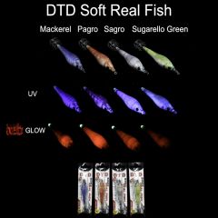 DTD Soft Real Fish 2,0 6.5cm/4.9g Kalamar Zokası