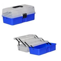 16'' Şeffaf Balıkçı Takım Çantası (122) C