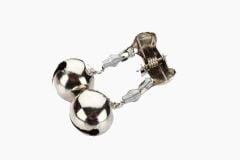 Oskar 1810-GR Çiftli Metal Zil