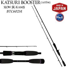 Kaido Katsuri Booster Casting 1.80mt Jig Kamışı 10-28g