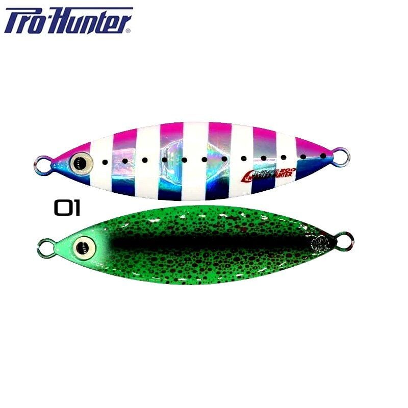 X Slow Wobbler Hunter Jig 200 g 01