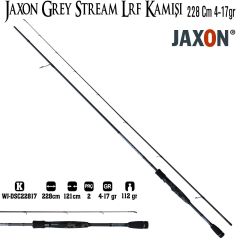 Jaxon Grey Stream 2.28m 4-17g LRF Kamışı