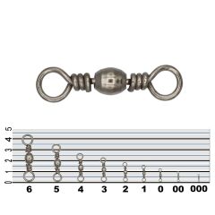 Düz Fırdöndü Nickel 144'lü