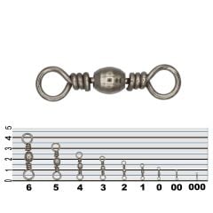 Düz Fırdöndü Nickel 144'lü