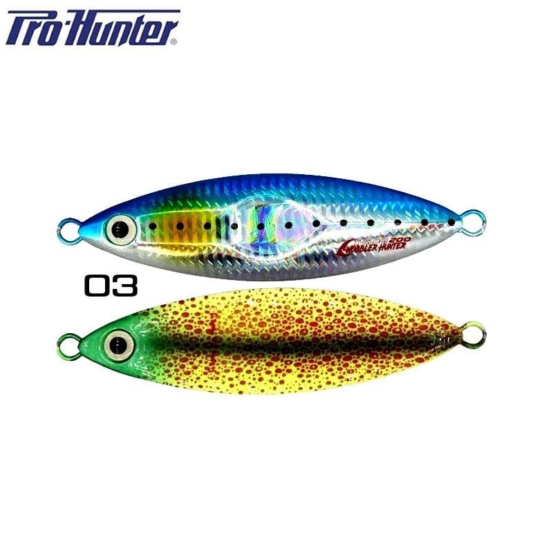X Slow Wobbler Hunter Jig 60 g 03