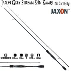 Jaxon Grey Stream 2.65m 10-40g Spin Kamış