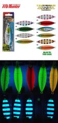 X Slow Wobbler Hunter 80 g Jig 01
