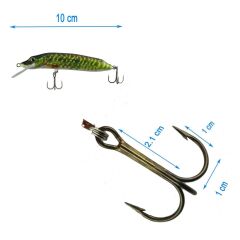 Jaxon H.S Pike F 12 Cm 15 Gr Fpn