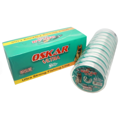 Oskar Ultra Invisiline Makara Misina 100 MT 0.10 MM