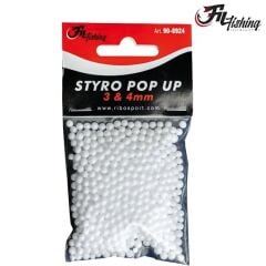 Styro Pop Up 3&4mm Boncuk Köpük