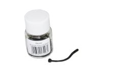 Oskar Blood worm Silikon Yem Siyah