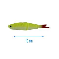 Jaxon Gummy İntensa Silikon 10 cm INE095 D