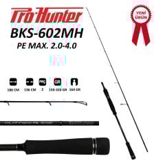Prohunter Kaido Light Jigging BKS-602MH 1.86m Kamış