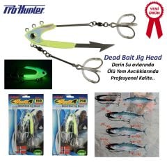 Bonito Dead Bait Jig Head (Bonito Ağırlık) 150 gr