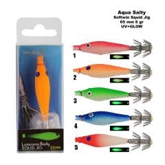Aqua Salty Softwin 6.5cm/6g Kalamar Zokası