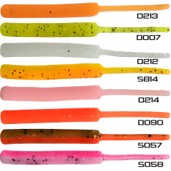 Jellyworm Jw55 Lrf Silikon