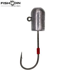 Fishcoin Bomb Jighead 4-5 Gr
