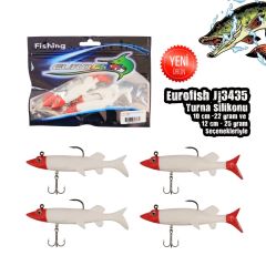 Eurofish JJ3435 Turna Silikonu
