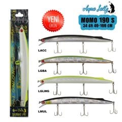 Aqua Salty Momo 190S 34g Sinking Maket Balık