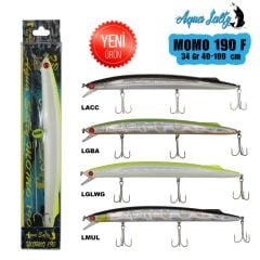 Aqua Salty Momo 190S 34g Floating Maket Balık
