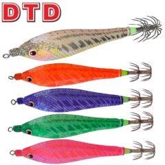 DTD Soft Pauk 1.5 5.5cm/3.2g Kalamar Zokası