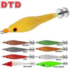 DTD Soft Flash Glavoc 1.5 5.5cm/3.2g Kalamar Zokası